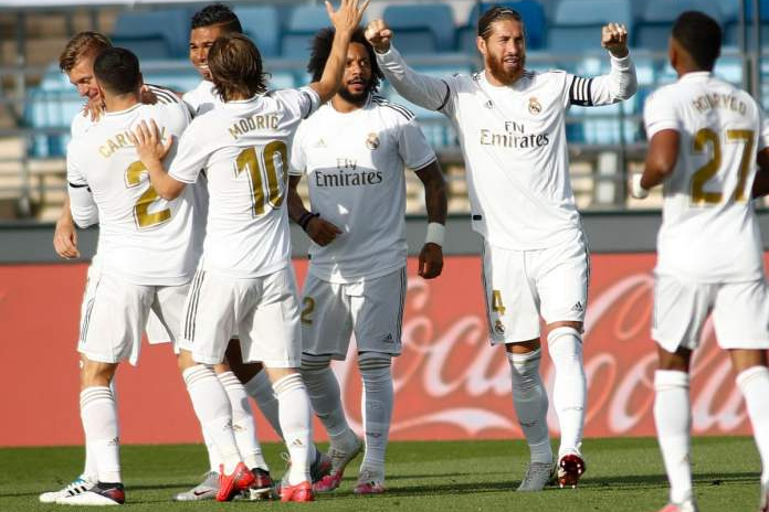 Real return with convincing win over Eibar